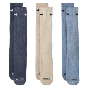 Nike Everyday Plus Cushioned Training Crew Sock (3 Pack)