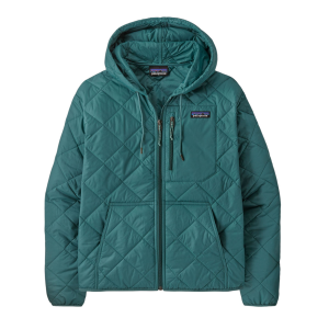 Patagonia Diamond Quilted Bomber Hoodie - Women's