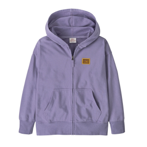 Patagonia Full-Zip Hoody Sweatshirt - Youth