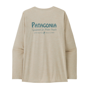 Patagonia Long-Sleeved Capilene Cool Daily Graphic Shirt - Women's