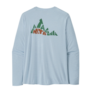 Patagonia Long-sleeved Capilene Cool Daily Graphic Shirt - Men's