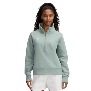 Under Armour Rival Fleece 1/2 Zip Jacket - Women's