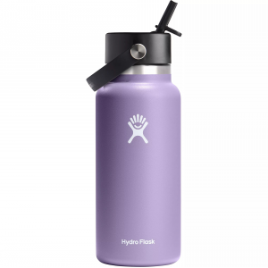Hydro Flask 32 Oz Wide Mouth with Flex Straw Cap