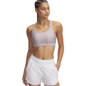 Under Armour Mid Crossback Sports Bra - Women's