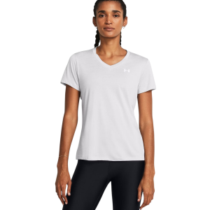 Under Armour Tech Twist Short Sleeve V Neck - Women's