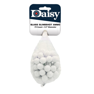 Daisy 1/2" Glass Slingshot Ammo (75 Pack)