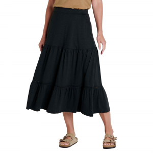 Toad & Co. Marigold Tiered Midi Skirt - Women's