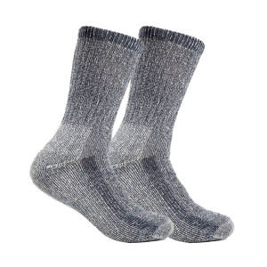 Terramar Sports Midweight Hiking Sock (2 Pack)