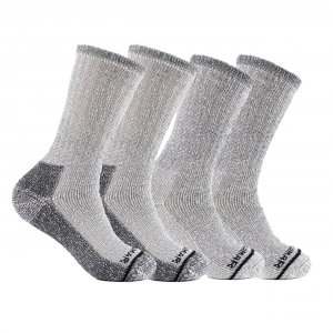 Terramar Sports All-season Wool Blend Sock (4 Pack)