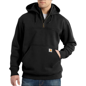 Carhartt Rain Defender Paxton Hooded Quarter-Zip Sweatshirt - Men's