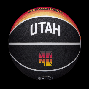 Wilson Utah Jazz City Collector Basketball