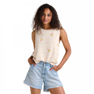 Toad & Co. Bianca Crew Embroidered Tank - Women's