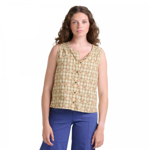 Toad & Co. Manzana Button Front Tank - Women's
