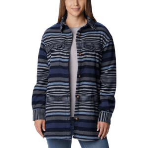 Columbia Calico Basin Shirt Jacket - Women's