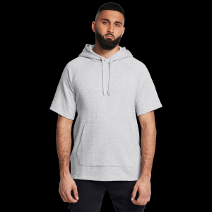 Under Armour Rival Fleece Short Sleeve Hoodie - Men's