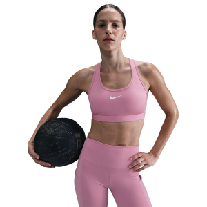 Nike Swoosh Medium Support Padded Sports Bra - Women's