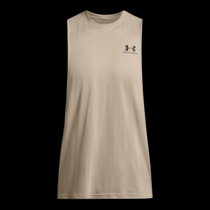 Under Armour Sportstyle Left Chest Cut-Off Tank - Men's