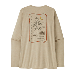 Patagonia Capilene Cool Daily Graphic Long Sleeve T-Shirt - Women's
