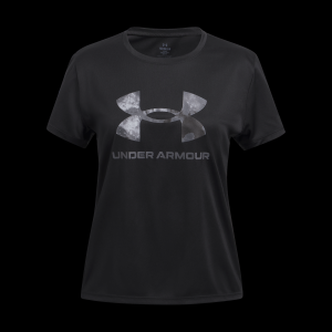 Under Armour UA Tech Big Logo Print Short Sleeve Tee - Girls'