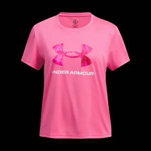 Under Armour UA Tech Big Logo Print Short Sleeve Tee - Girls'