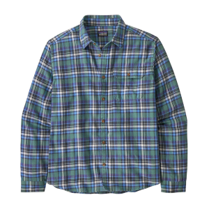 Patagonia Cotton In Conversion Lightweight Fjord Flannel Shirt - Men's