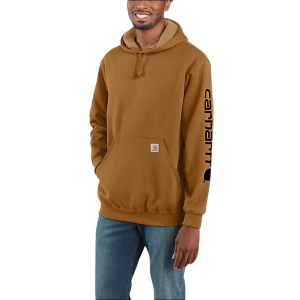 Carhartt Loose-fit Midweight Logo Sleeve Hoodie - Men's