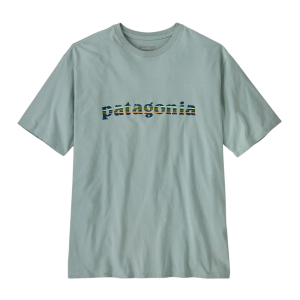 Patagonia '73 Text Logo Organic T-Shirt - Men's