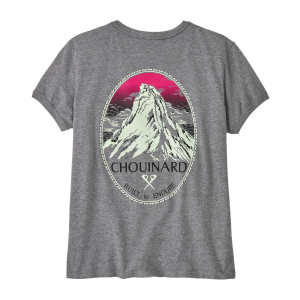 Patagonia Chouinard Crest Ringer Responsibili-Tee Shirt - Women's
