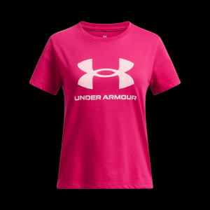 Under Armour UA Big Logo Short Sleeve Tee - Girls'