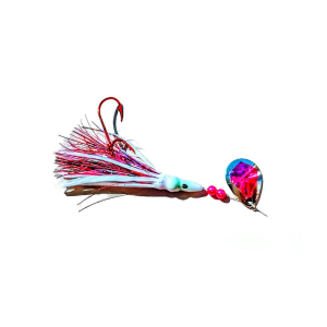 DC Diamonds "Hoochie Mama" Tinsel Squid Lure Rig