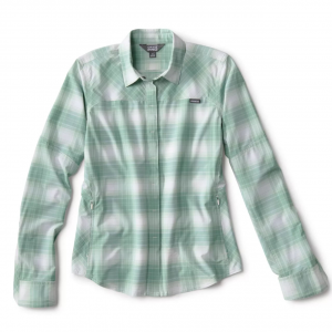 Orvis Pro Stretch Long-sleeved Shirt - Women's