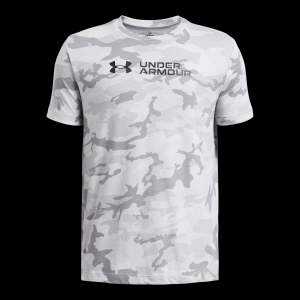 Under Armour AOP Camo Short Sleeve Tee - Boys'