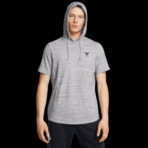 Under Armour Project Rock Terry Short Sleeve Hoodie - Men's