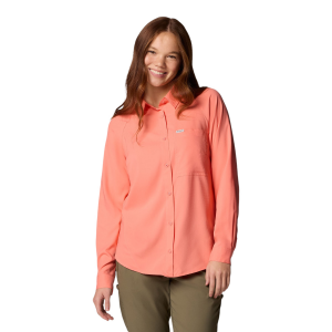 Columbia Anytime Lite Long Sleeve Shirt - Women's