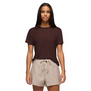 prAna Cozy Up Short Sleeve Crew Shirt - Women's