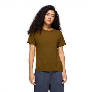 prAna Cozy Up Short Sleeve Crew Shirt - Women's