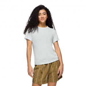 prAna Cozy Up Short Sleeve Crew Shirt - Women's