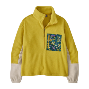 Patagonia Microdini Half-Zip Fleece Pullover - Women's
