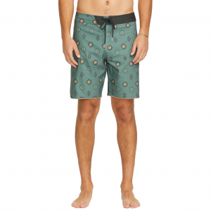 Volcom Mister Fib Scallop Stoney 19 Boardshort - Men's