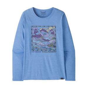 Patagonia Capilene Cool Daily Graphic Long Sleeve T-Shirt - Women's