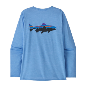 Patagonia Long-Sleeved Capilene Cool Daily Graphic Shirt - Women's