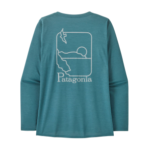 Patagonia Long-Sleeved Capilene Cool Daily Graphic Shirt - Women's