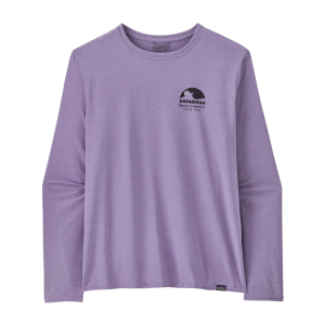 Patagonia Capilene Cool Daily Graphic Long Sleeve Shirt - Men's