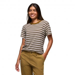 prAna Cozy Up Short Sleeve Crew Shirt - Women's
