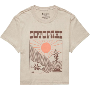 Cotopaxi Western Hills Crop T-Shirt - Women's