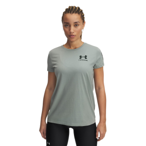 Under Armour New Freedom Flag Short-Sleeve T-Shirt - Women's