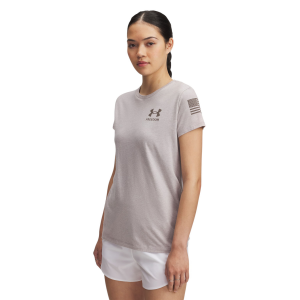 Under Armour New Freedom Flag Short-Sleeve T-Shirt - Women's