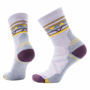 Smartwool Hike Light Cushion Zig Zag Valley Mid Crew Sock - Women's