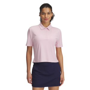 Under Armour UA Drive Boxy Crop Polo - Women's
