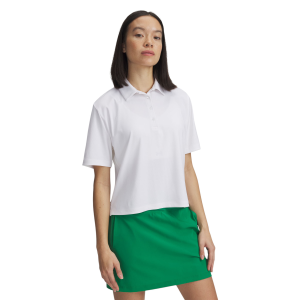 Under Armour UA Drive Boxy Crop Polo - Women's